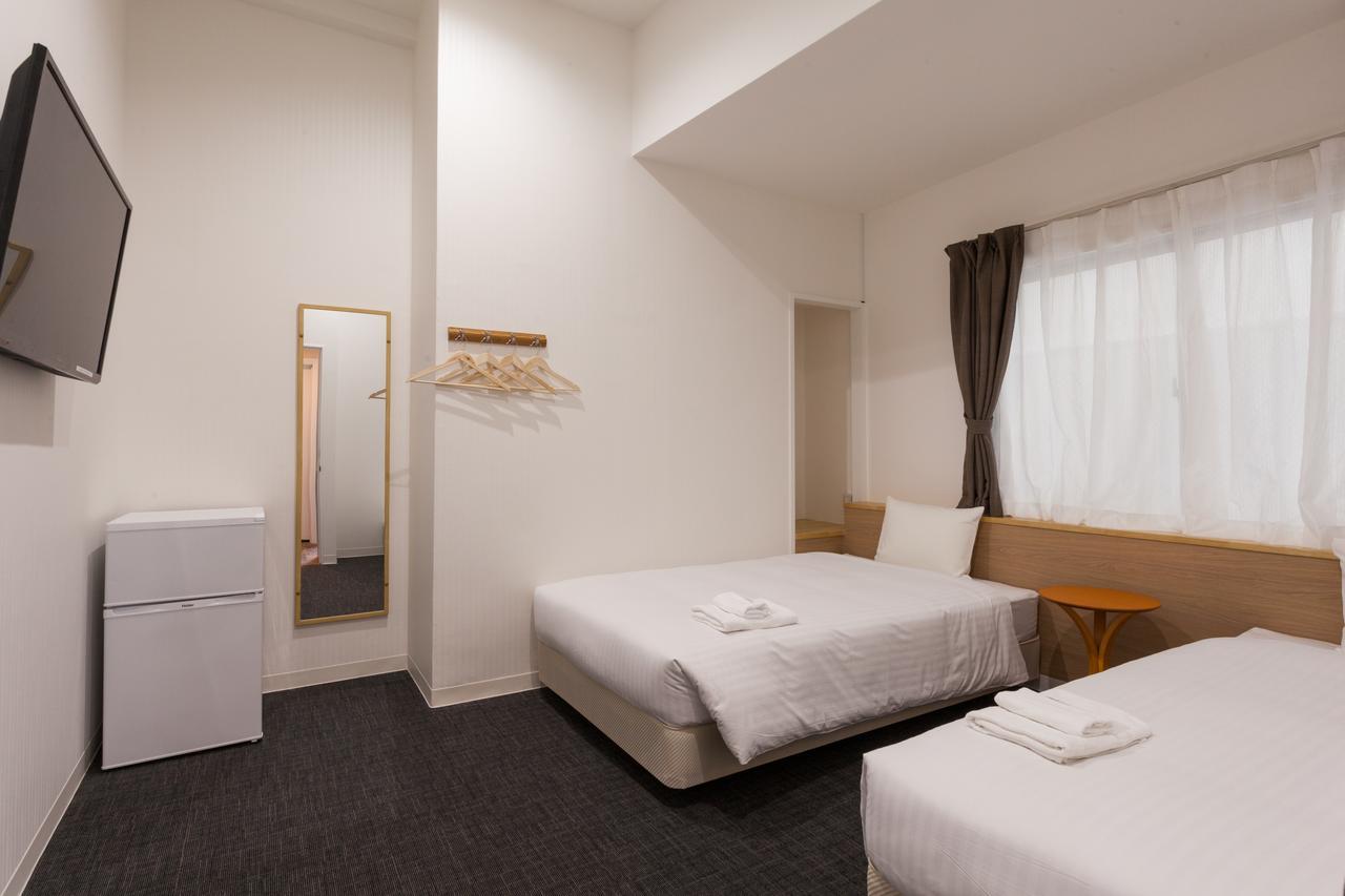 Abest Cube Naha Kokusai Street-Cabin Type Hotel All Room With Key Extérieur photo